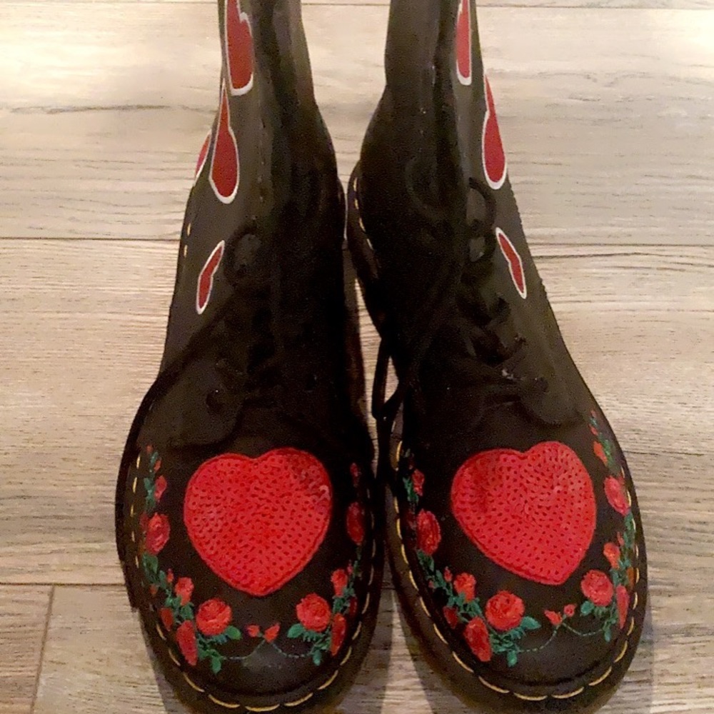 Valentine Collector Addition Dr Marten Boots